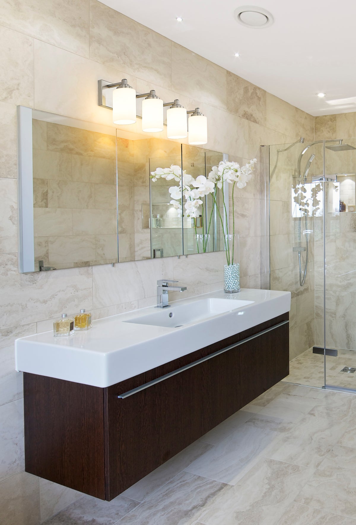 Soledad 4 Light Vanity
