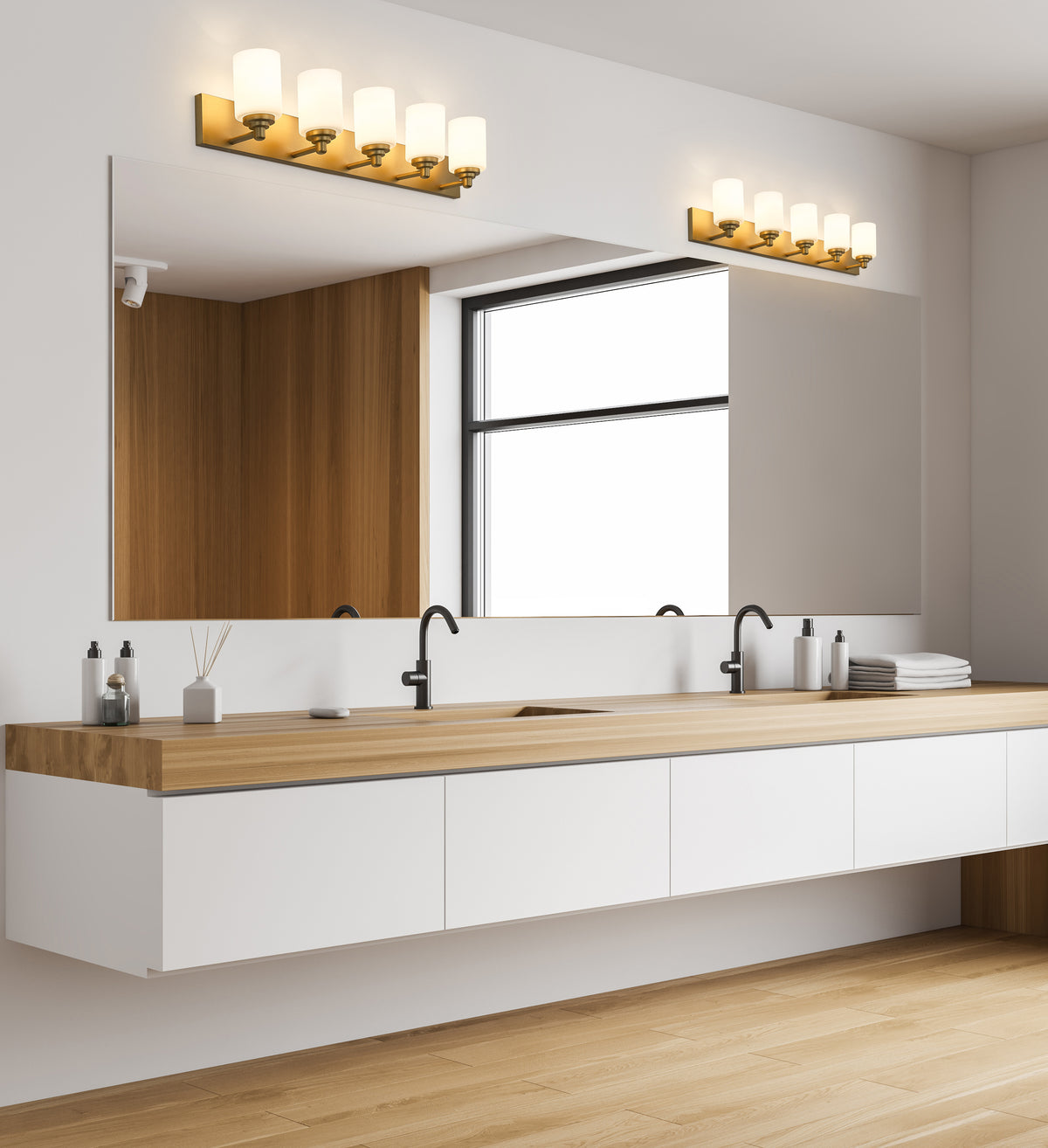 Soledad 5 Light Vanity
