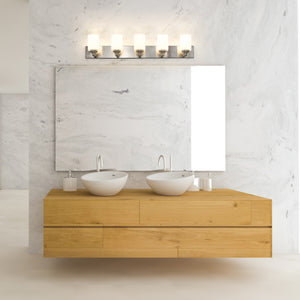 Soledad 5 Light Vanity