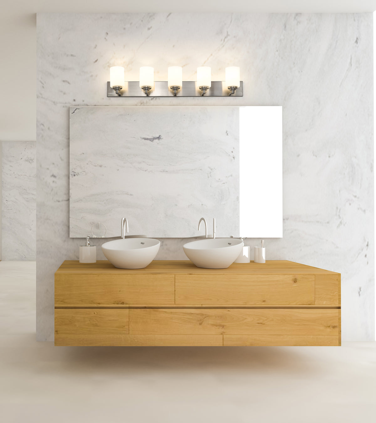 Soledad 5 Light Vanity