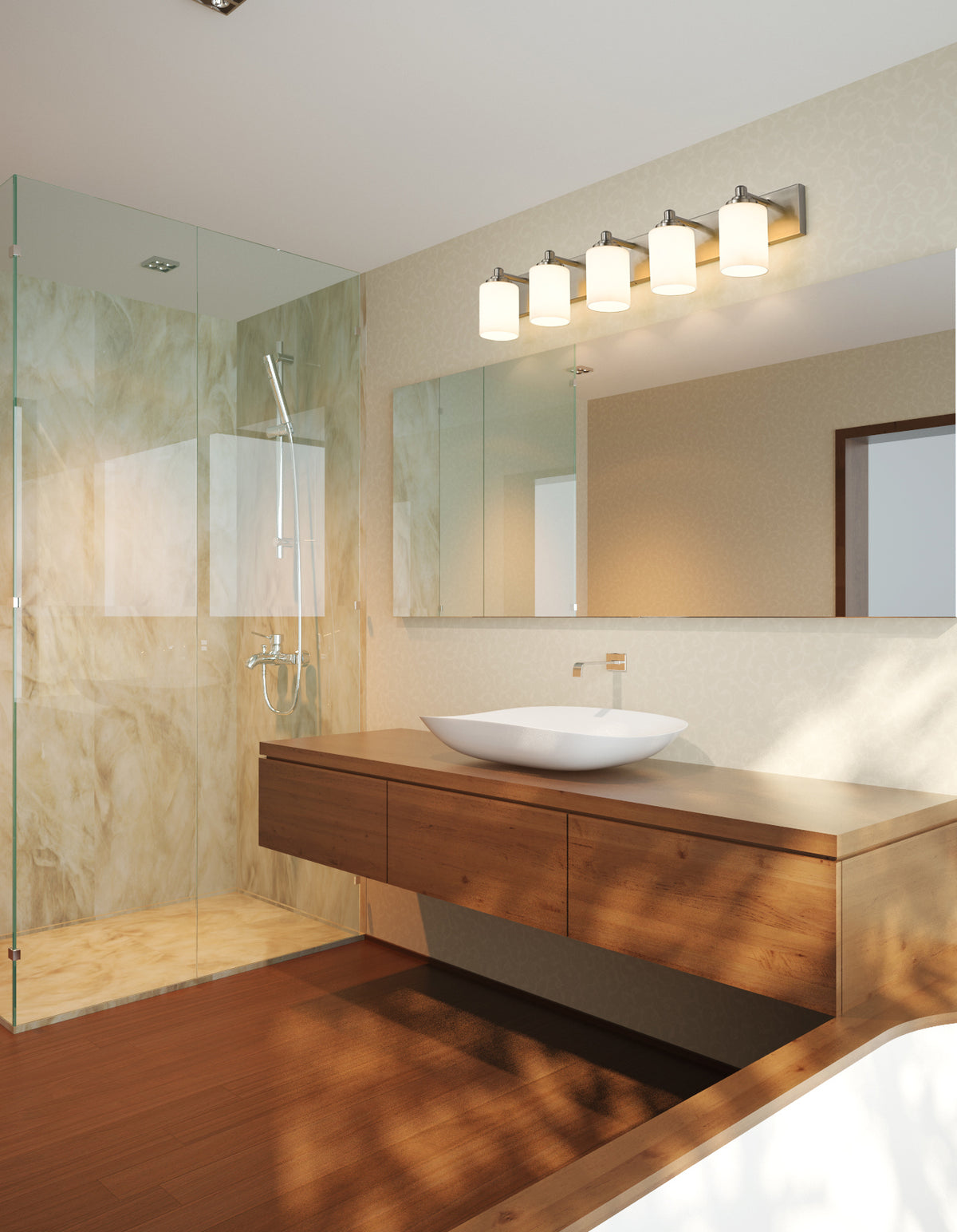 Soledad 5 Light Vanity