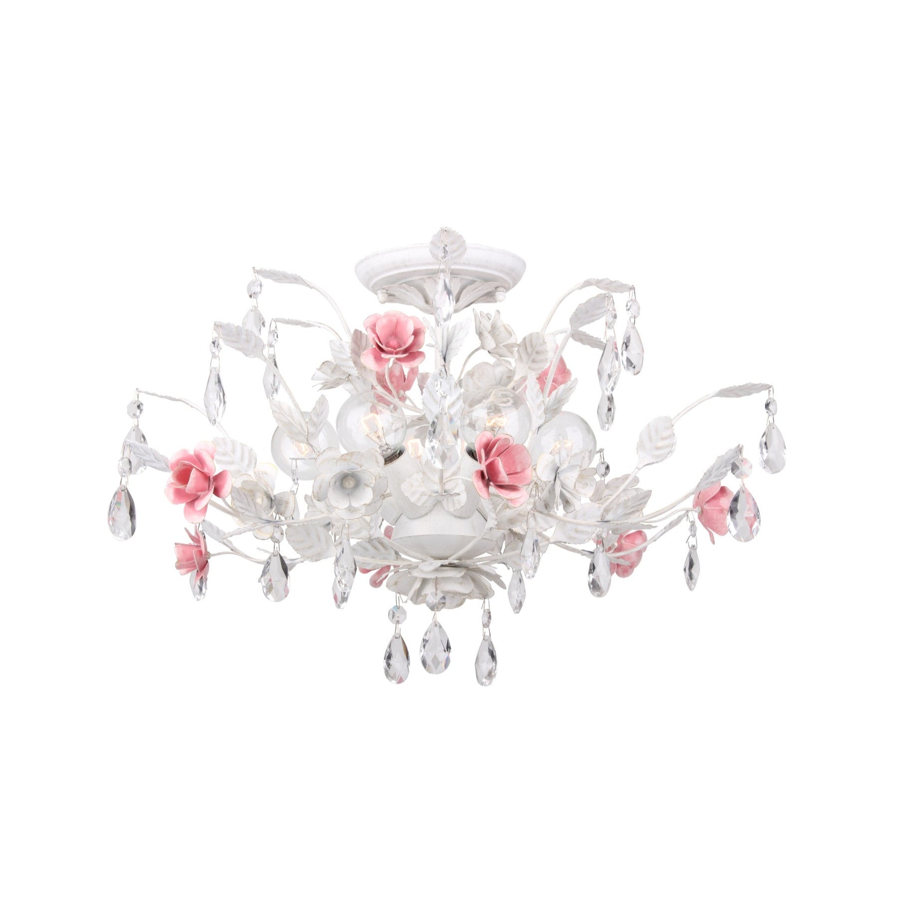 Lola 20'' Semi Flush Mount