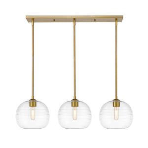 Harmony 3 Light Linear Chandelier
