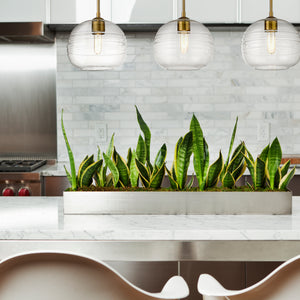 Harmony 3 Light Linear Chandelier