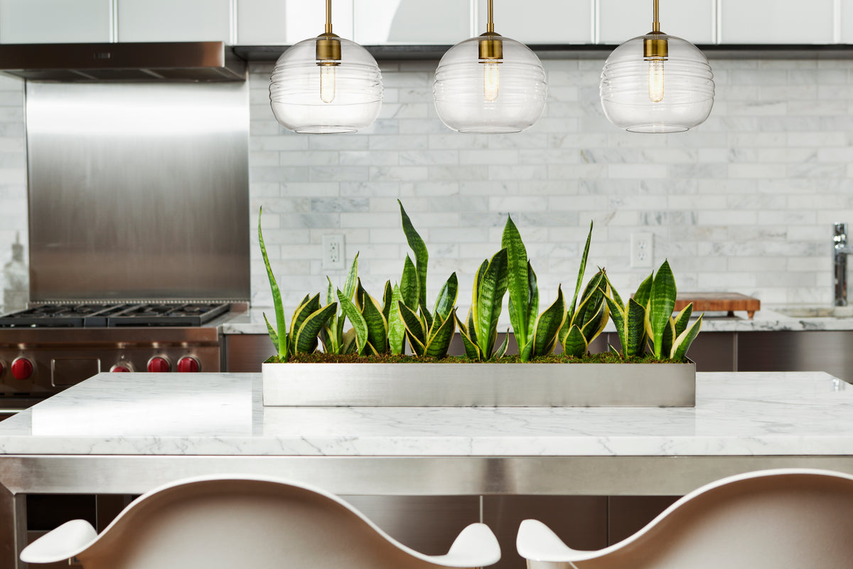 Harmony 3 Light Linear Chandelier