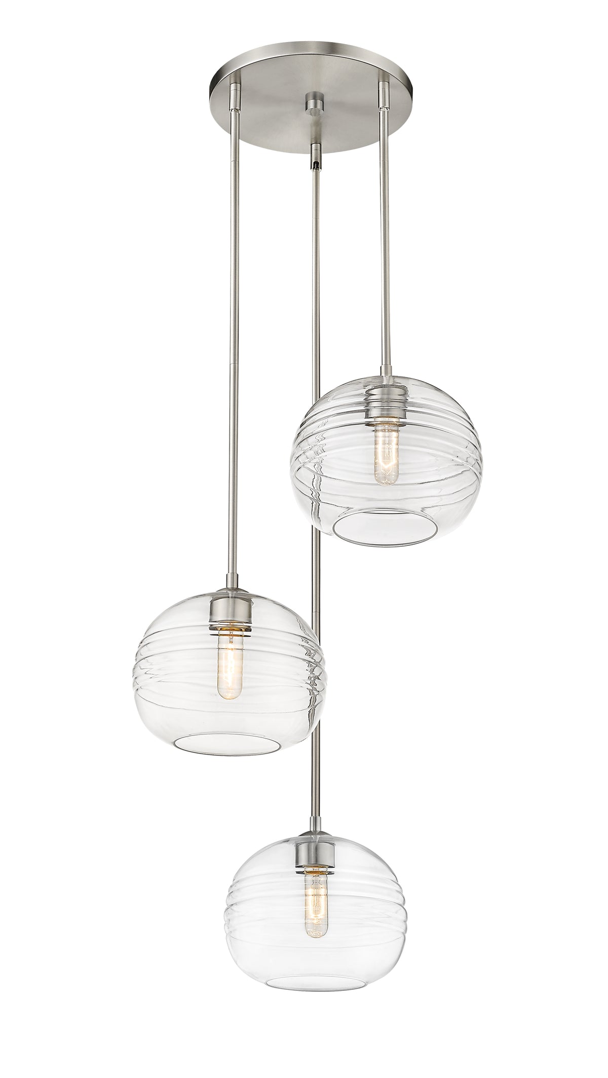 Harmony 3 Light Chandelier