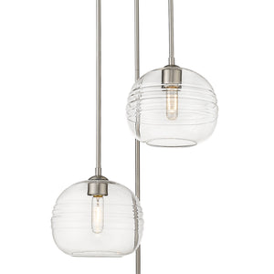 Harmony 3 Light Chandelier