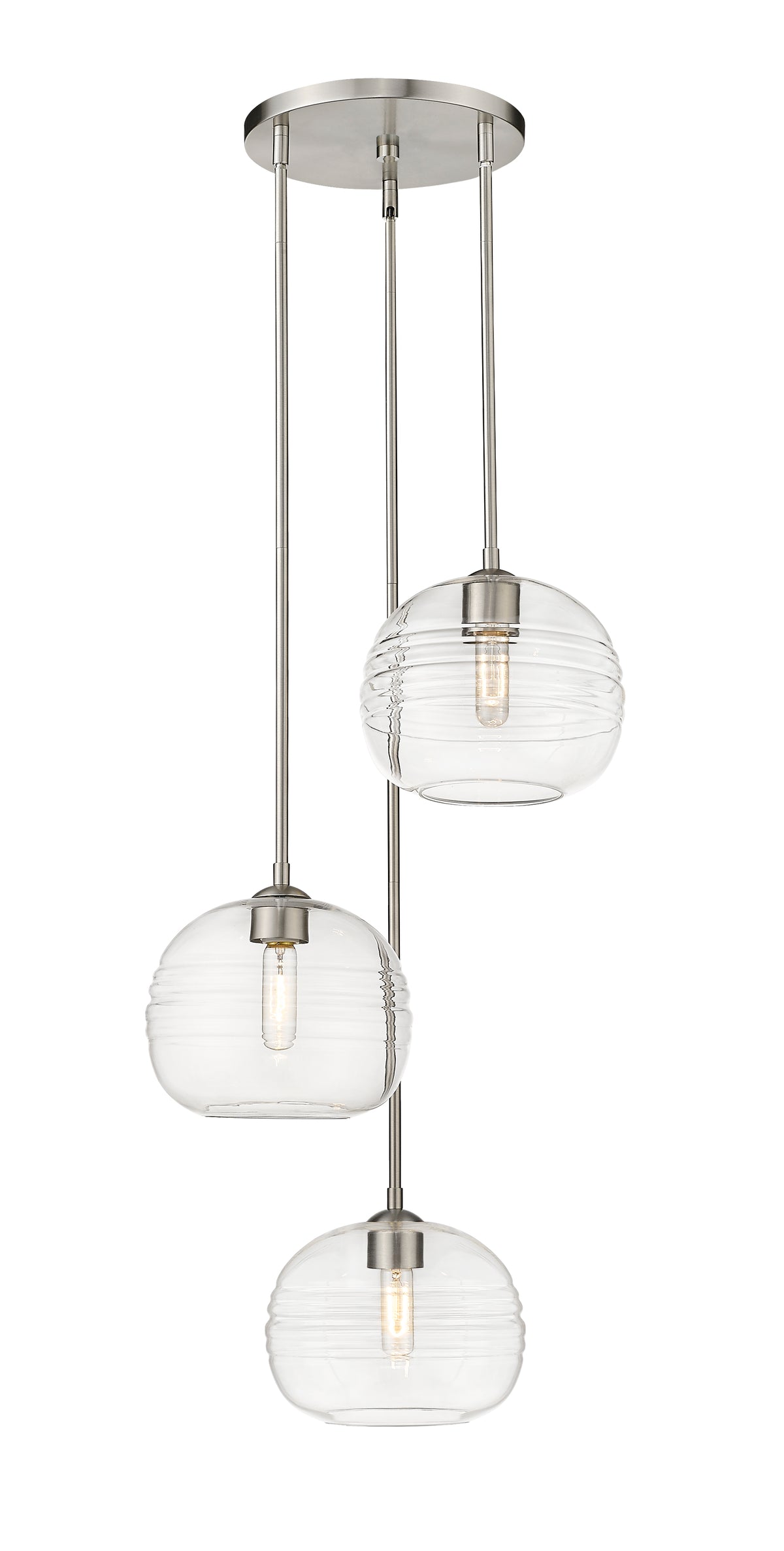 Harmony 3 Light Chandelier