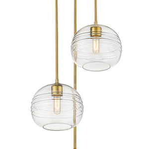 Harmony 3 Light Chandelier