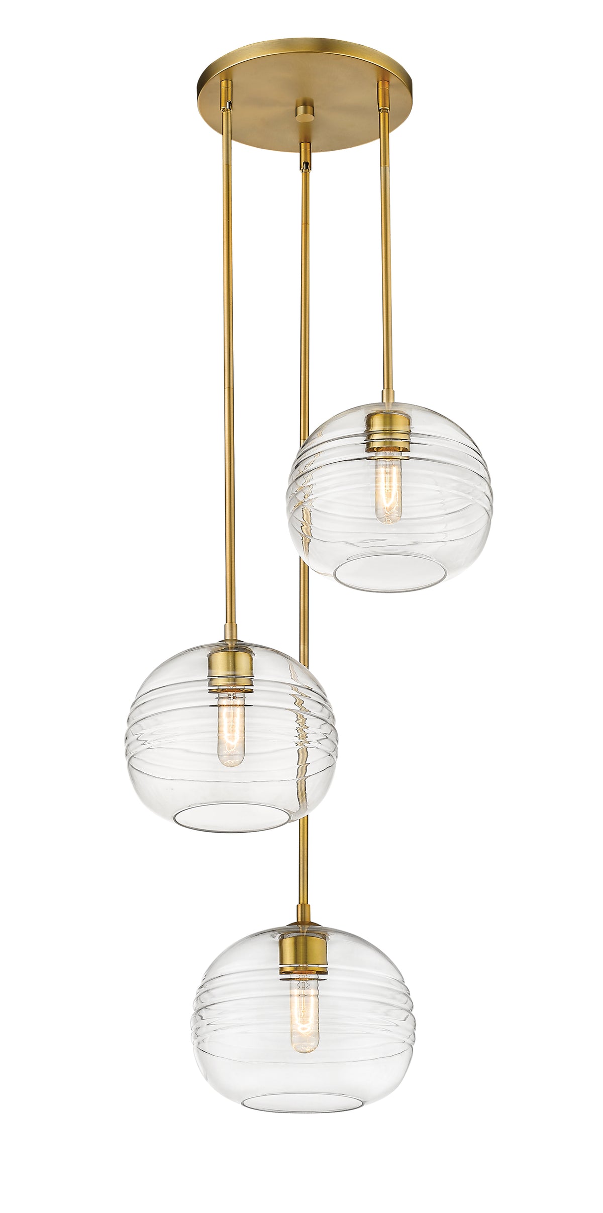 Harmony 3 Light Chandelier