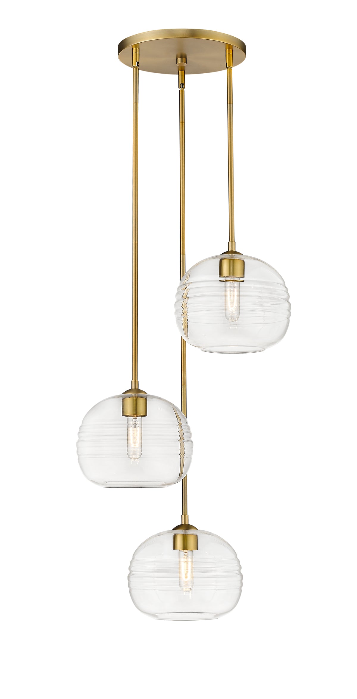 Harmony 3 Light Chandelier