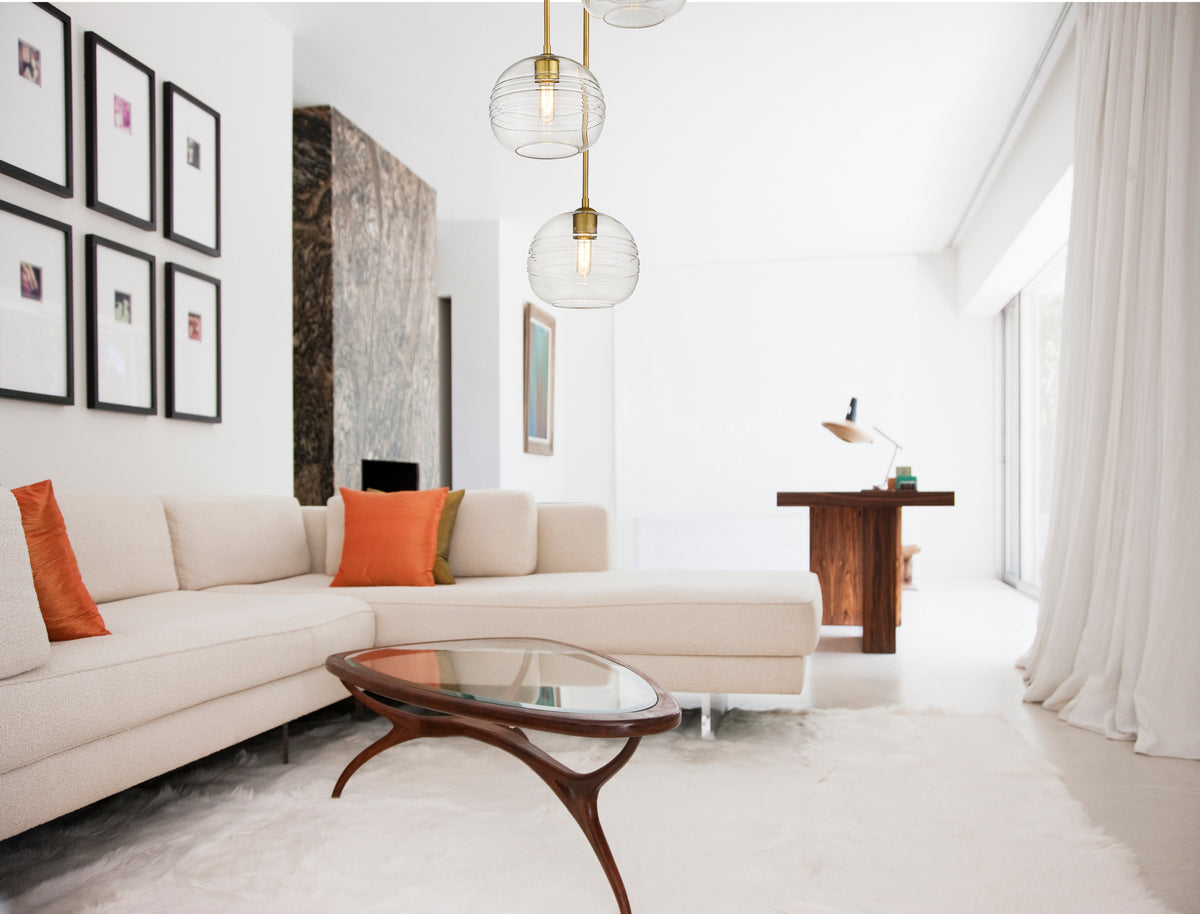 Harmony 3 Light Chandelier