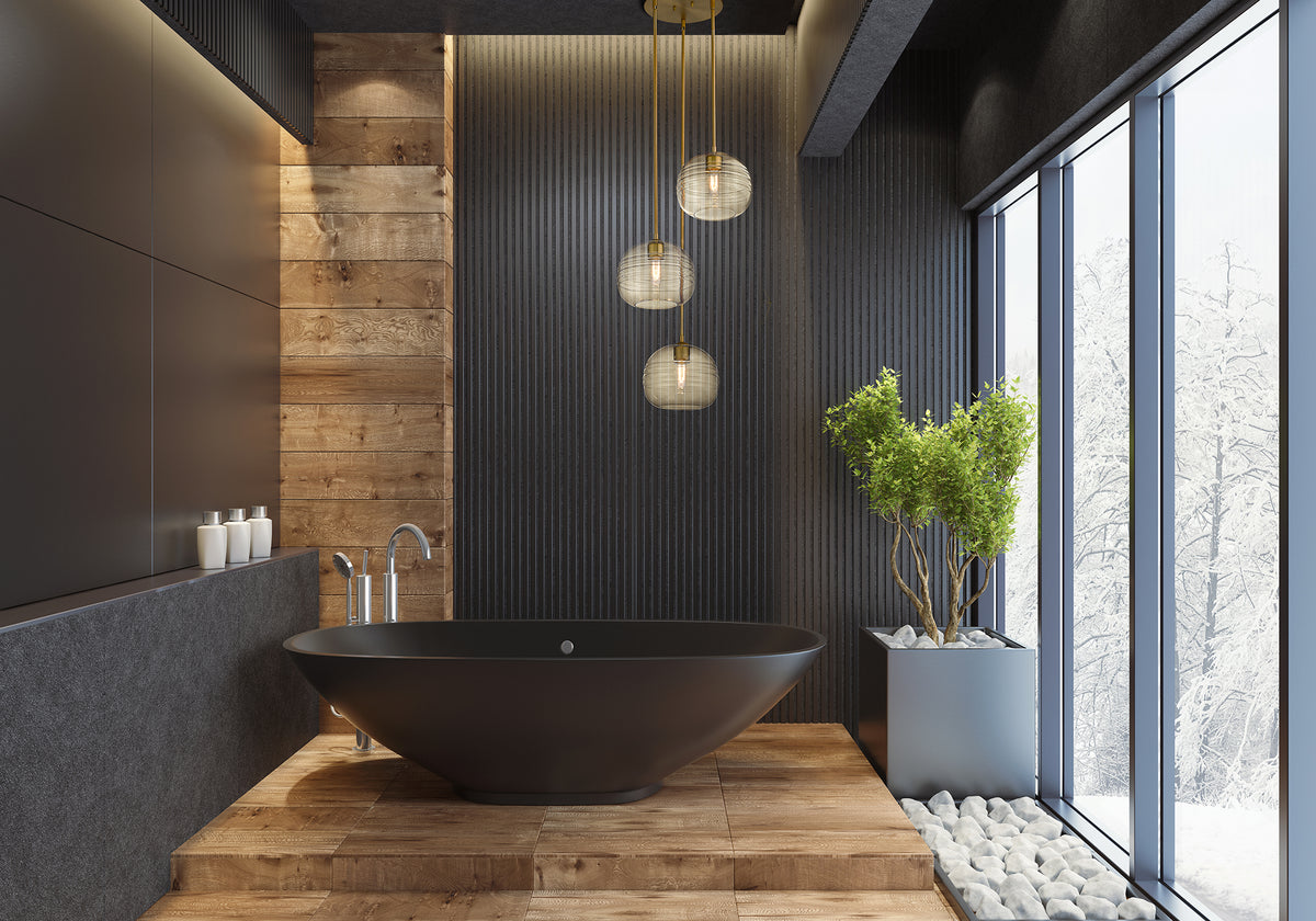 Harmony 3 Light Chandelier