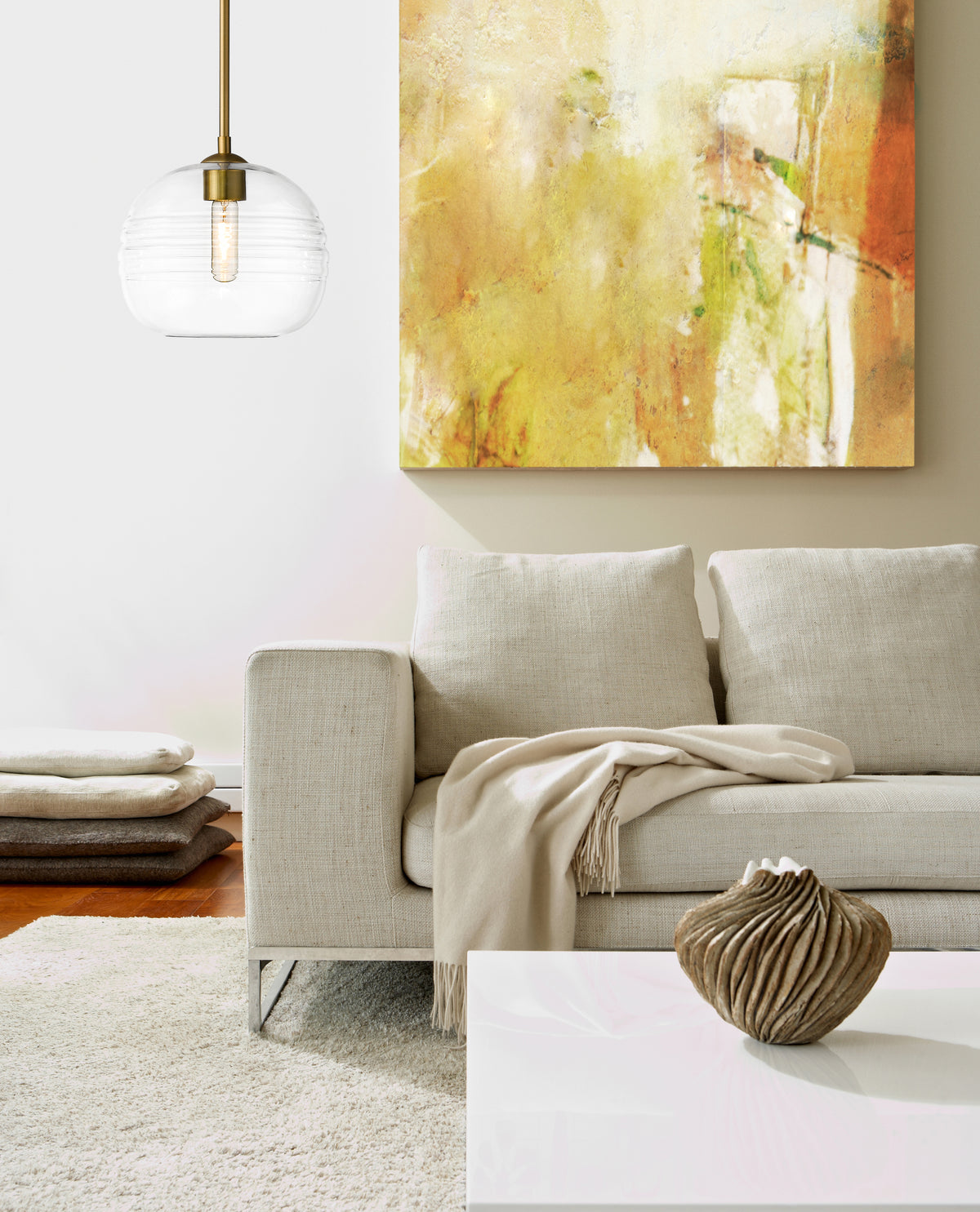 Harmony 1 Light Pendant