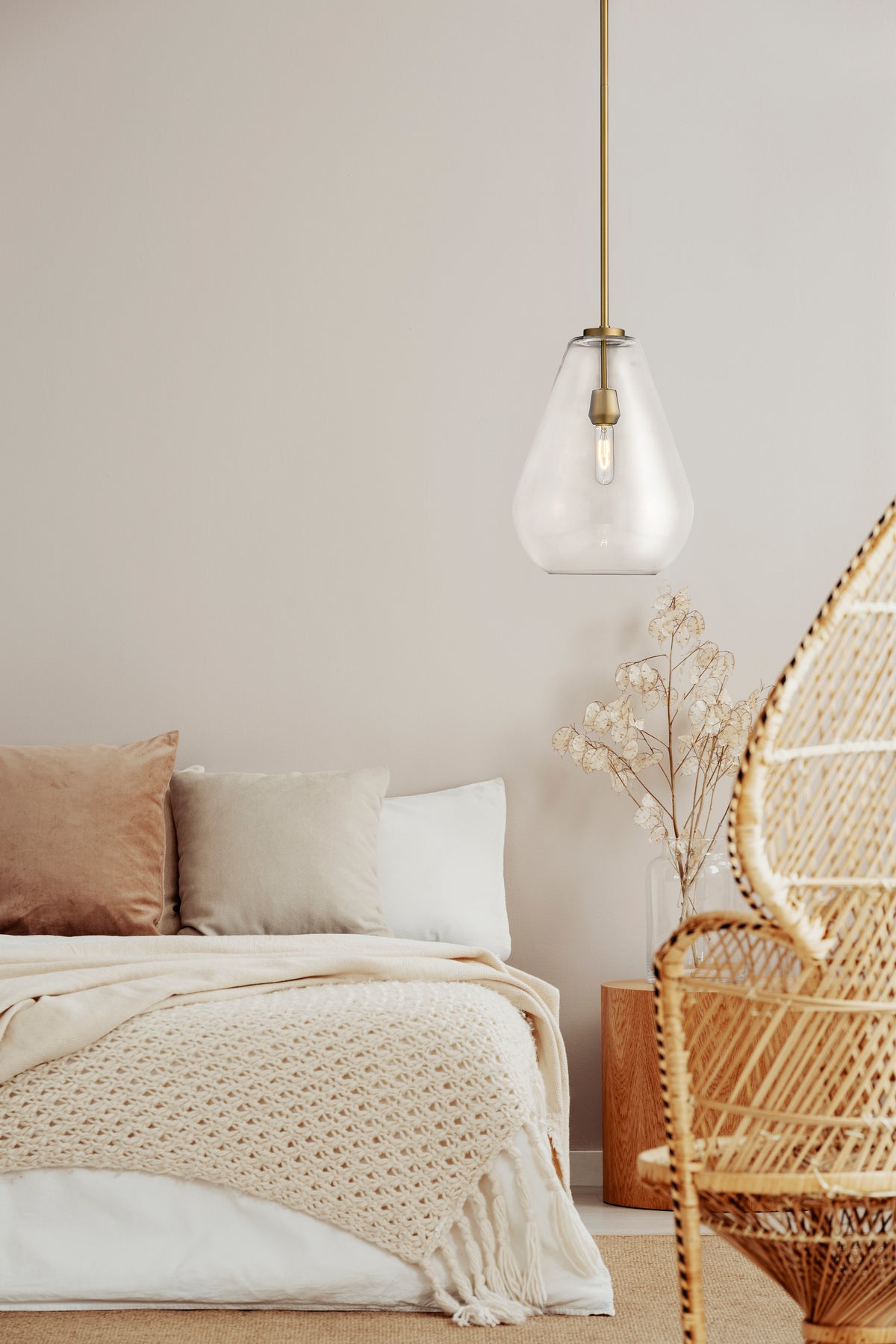 Ayra 1 Light Pendant