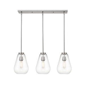 Ayra 3 Light Linear Chandelier