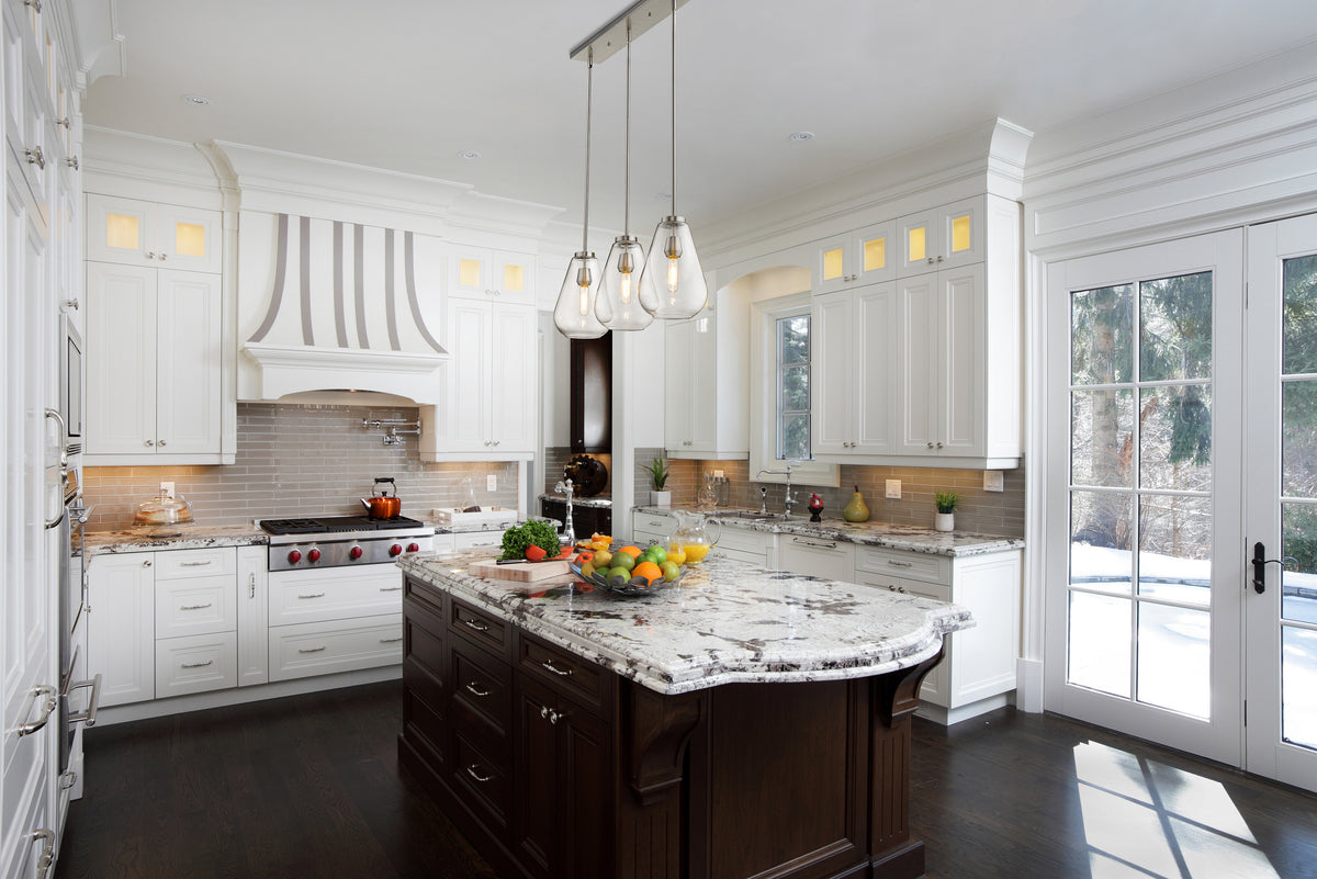Ayra 3 Light Linear Chandelier