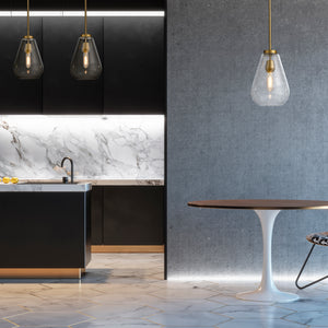 Ayra 3 Light Linear Chandelier