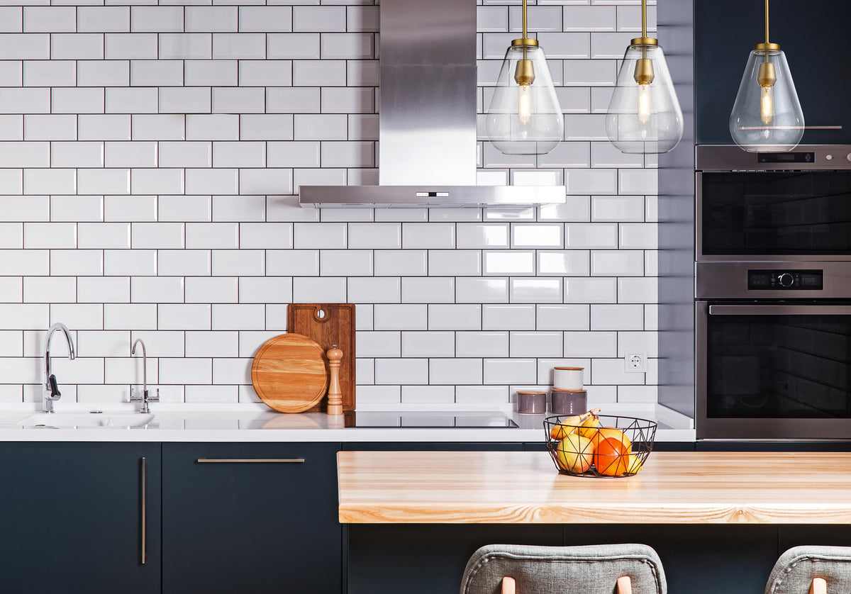 Ayra 3 Light Linear Chandelier