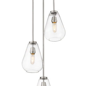 Ayra 3 Light Chandelier