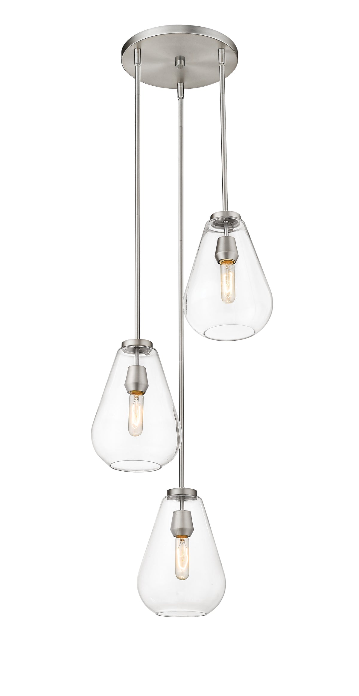 Ayra 3 Light Chandelier