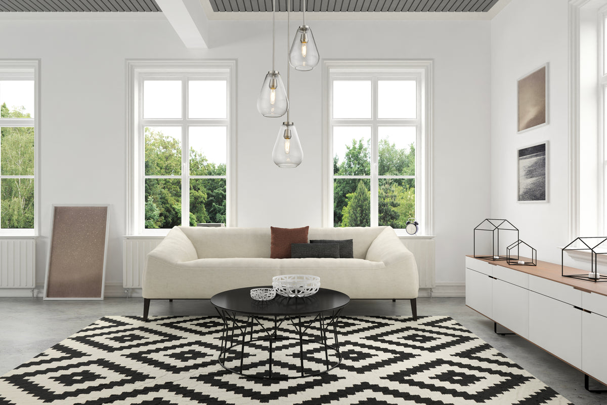 Ayra 3 Light Chandelier