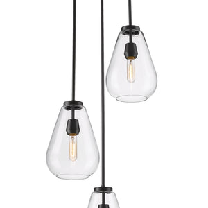 Ayra 3 Light Chandelier