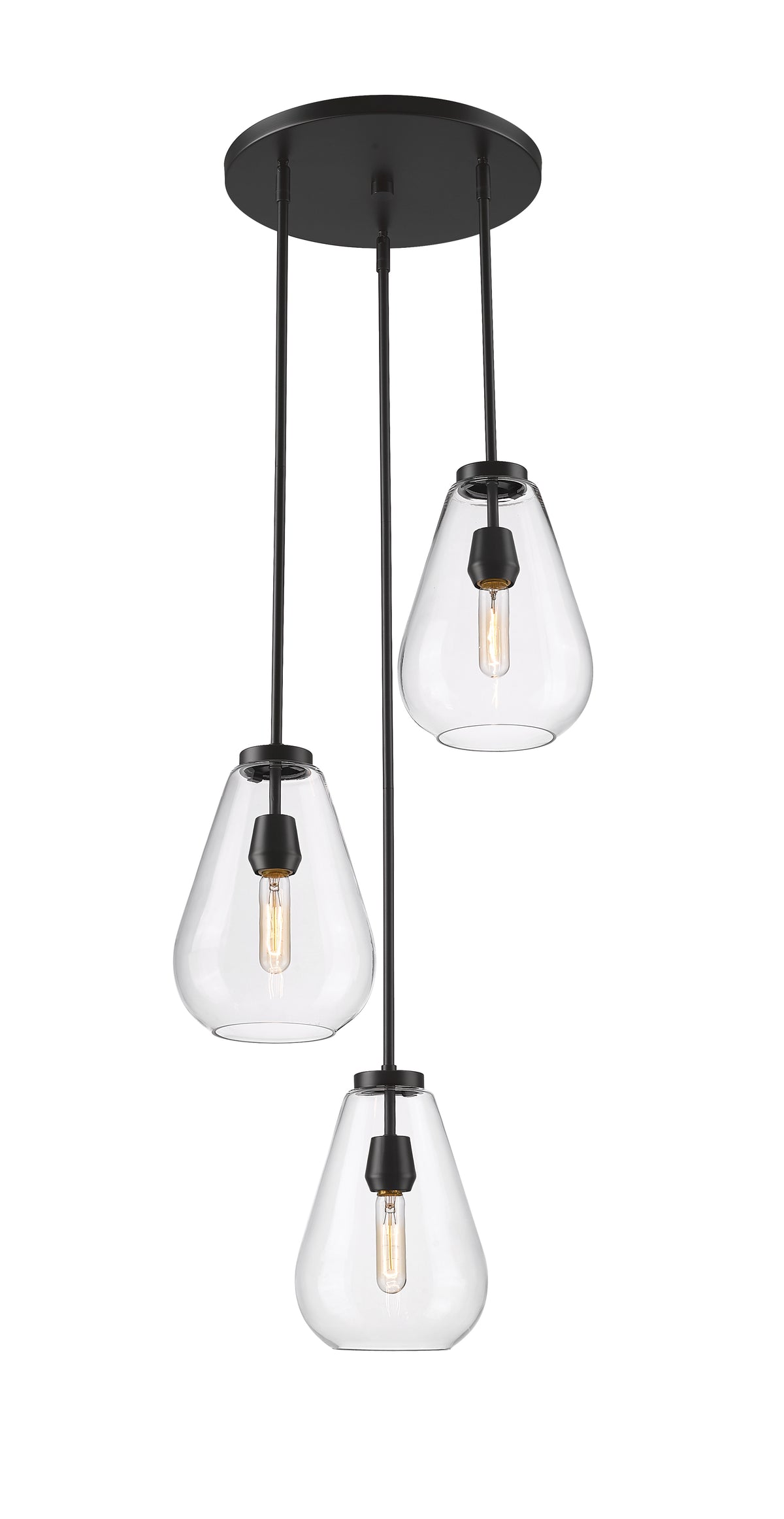 Ayra 3 Light Chandelier