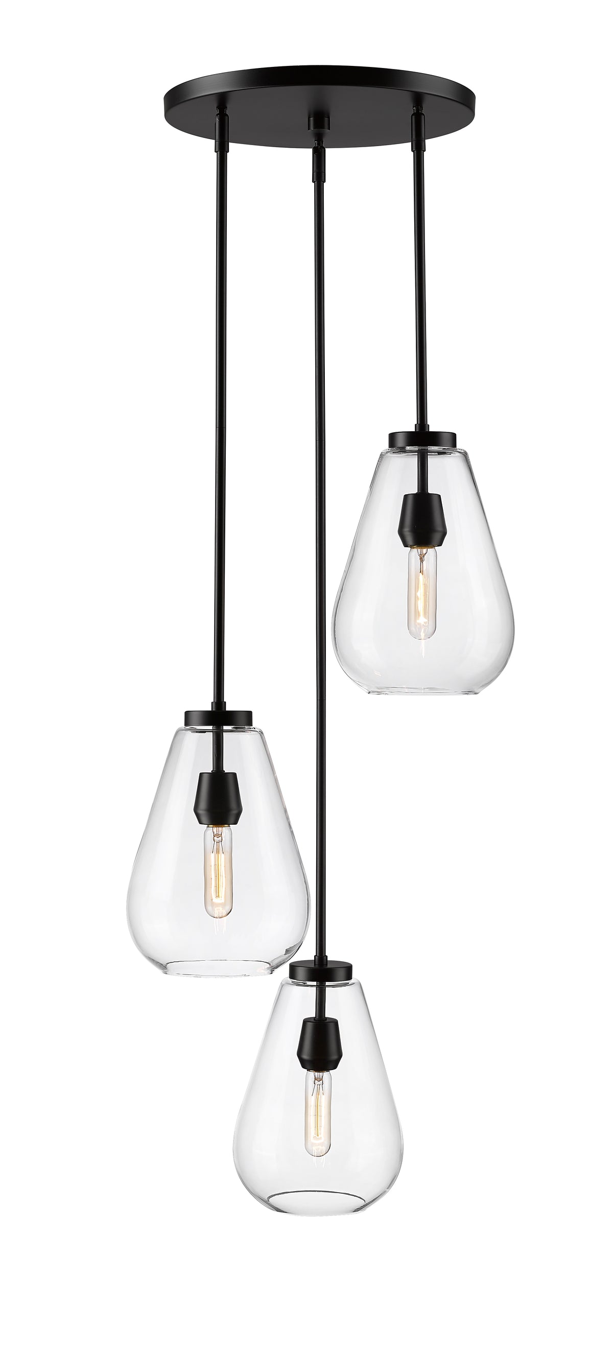 Ayra 3 Light Chandelier