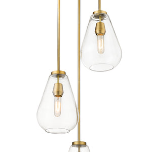 Ayra 3 Light Chandelier