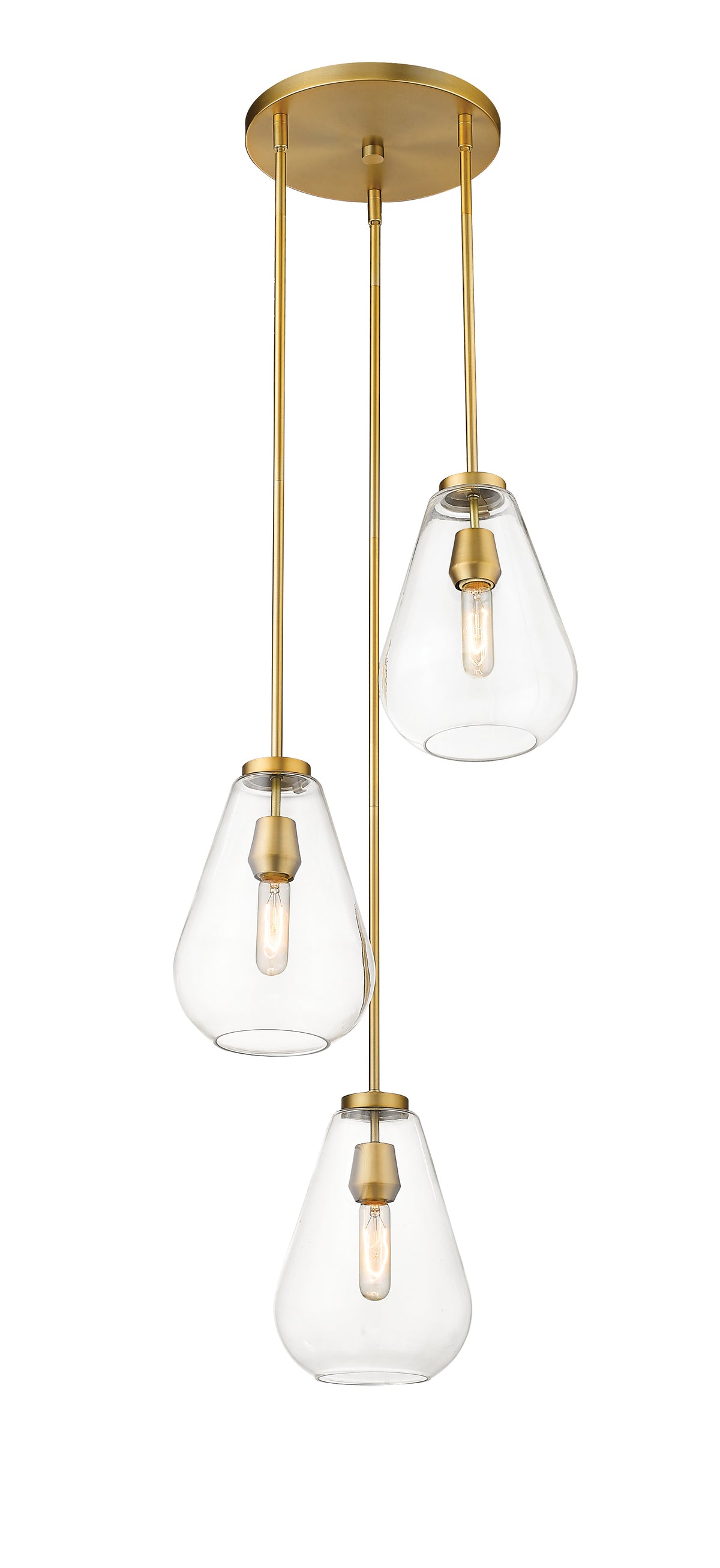Ayra 3 Light Chandelier