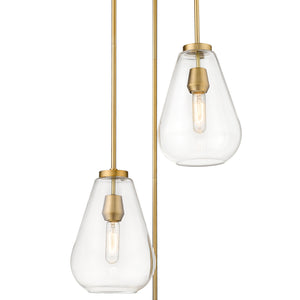 Ayra 3 Light Chandelier