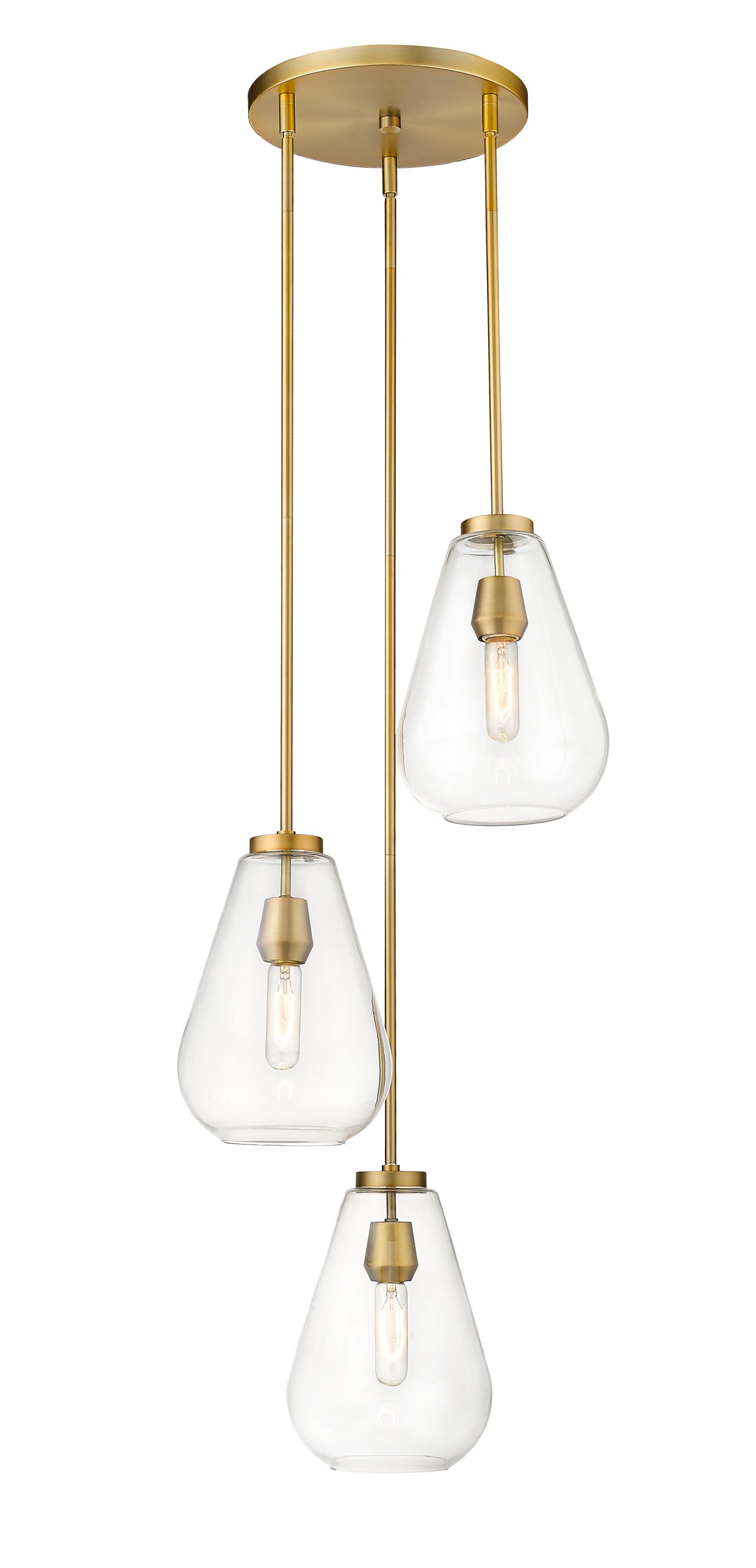 Ayra 3 Light Chandelier