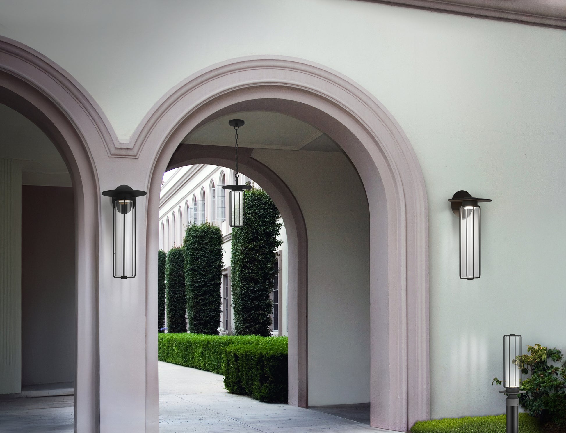 Florin 16" Integrated LED Outdoor Wall Sconce