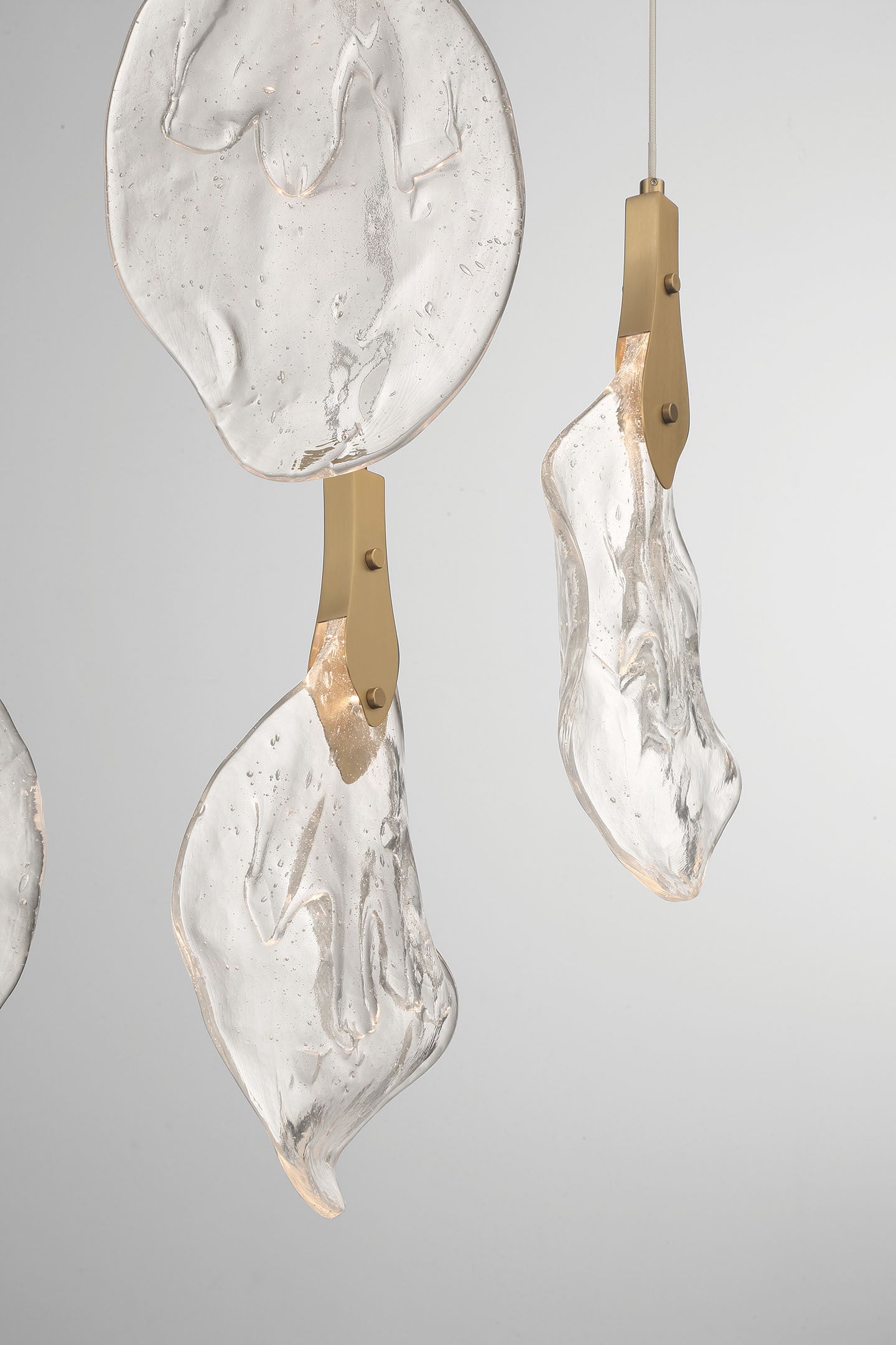 Jateo 13-Light 51" Integrated LED Linear Chandelier