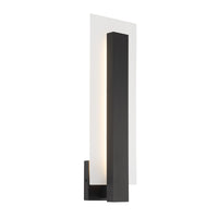 Carta 22" Integrated LED Outdoor Wall Sconce