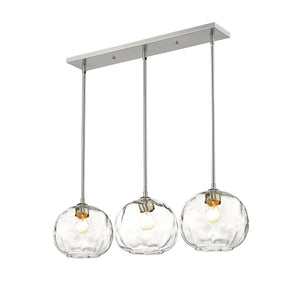 Chloe 3 Light Linear Chandelier