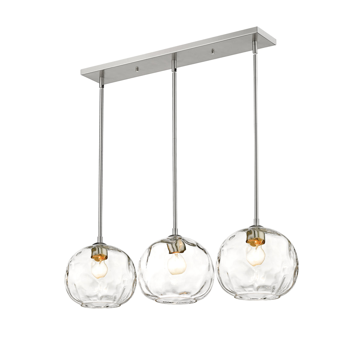 Chloe 3 Light Linear Chandelier