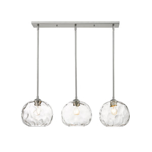 Chloe 3 Light Linear Chandelier