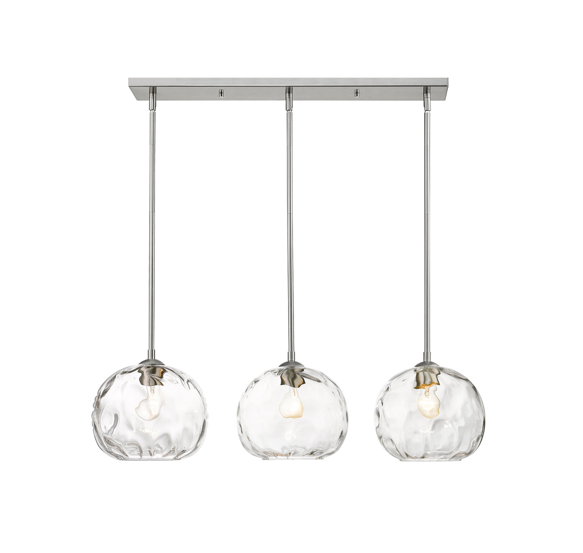 Chloe 3 Light Linear Chandelier