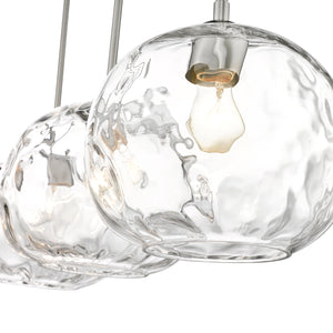 Chloe 3 Light Linear Chandelier