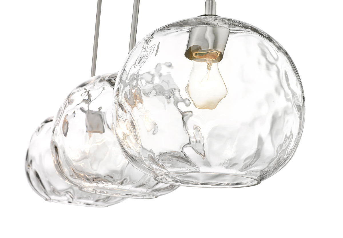 Chloe 3 Light Linear Chandelier