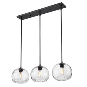 Chloe 3 Light Linear Chandelier