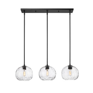Chloe 3 Light Linear Chandelier