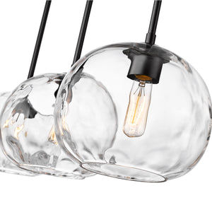 Chloe 3 Light Linear Chandelier