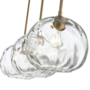 Chloe 3 Light Linear Chandelier