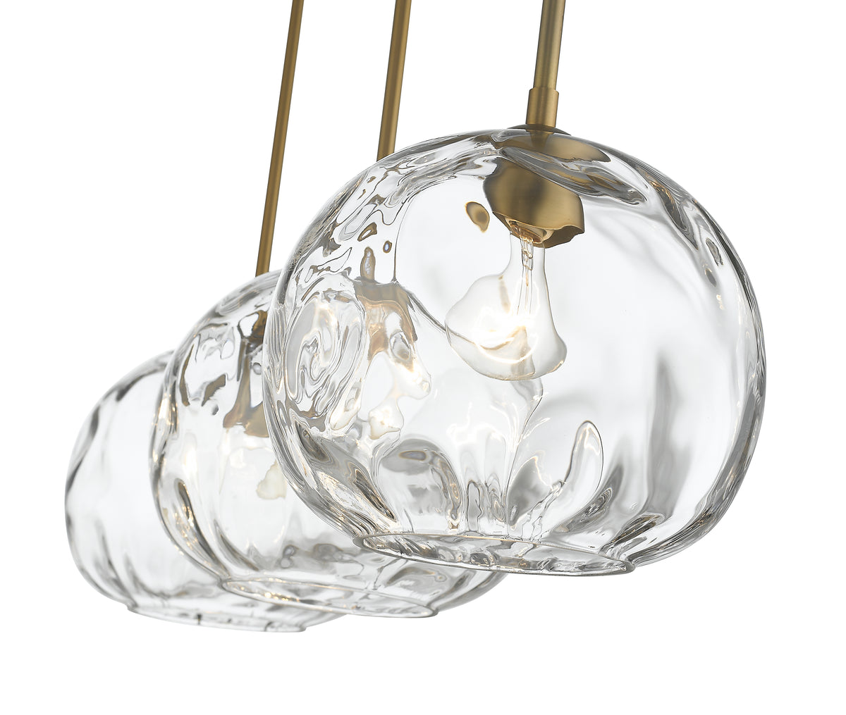 Chloe 3 Light Linear Chandelier