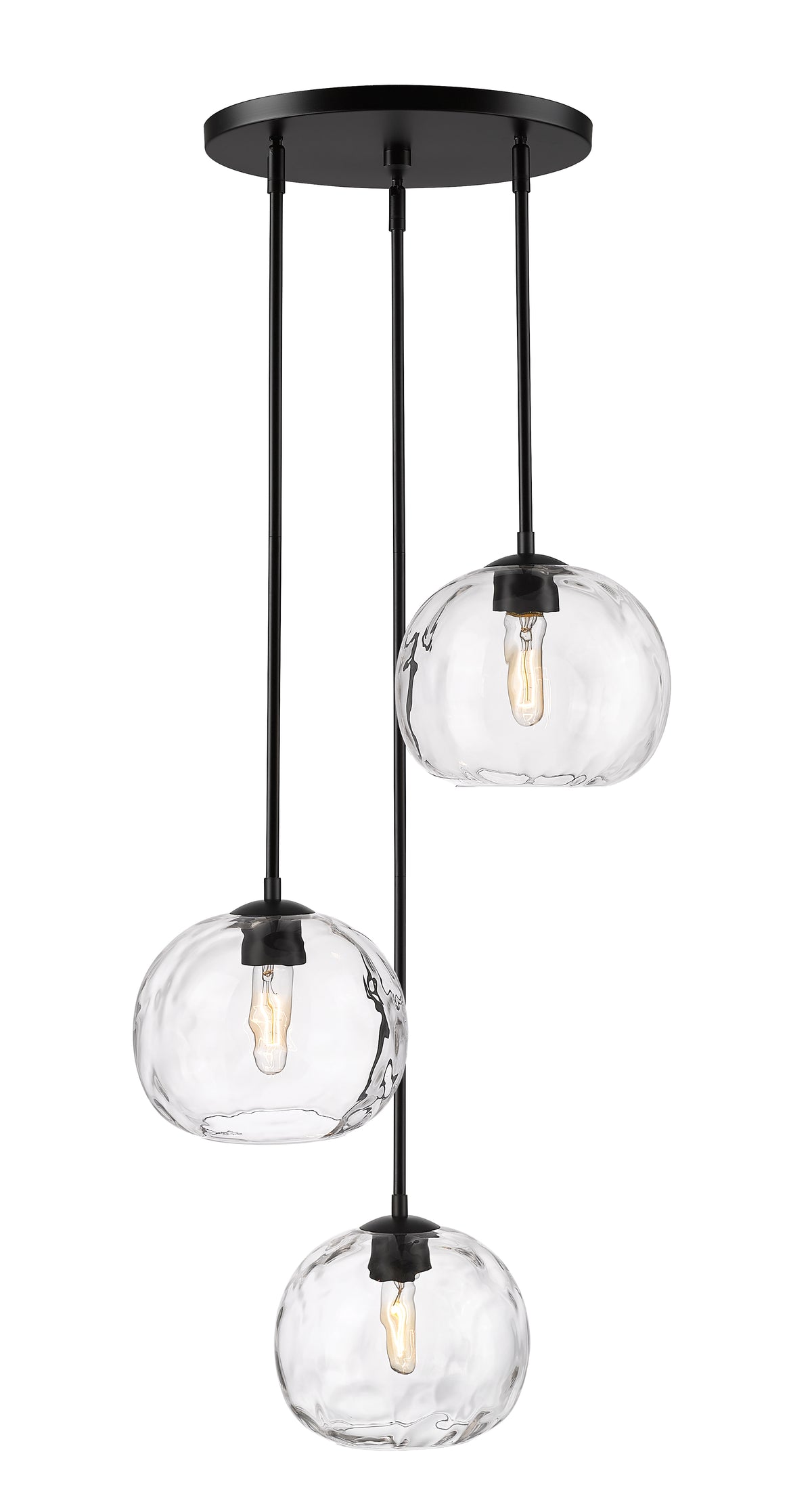 Chloe 3 Light Chandelier