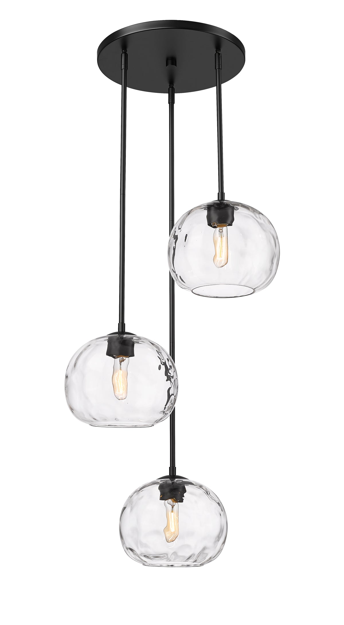 Chloe 3 Light Chandelier
