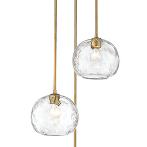 Chloe 3 Light Chandelier